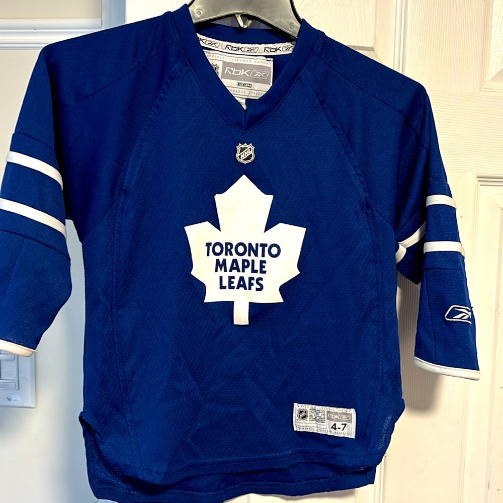 Reebok Toronto Maple Leafs jersey